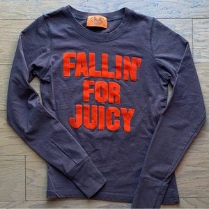 Fallin’ For Juicy Couture tee